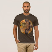 Geist des Wind-Adler-T - Shirt (Vorne ganz)
