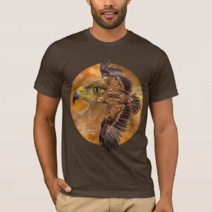 Geist des Wind-Adler-T - Shirt