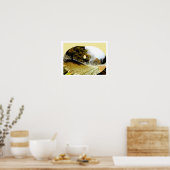 Geist des Winters Poster (Küche)