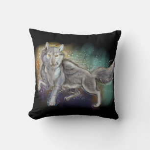 Geist des Wolfes Kissen