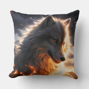Geist des Wolfs (Anime) Kissen