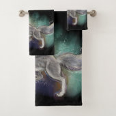 Geist des Wolfs Badhandtuch Set (Insitu)