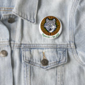 Geist des Wolfs Button (Beispiel)