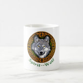 Geist des Wolfs Kaffeetasse (Mittel)