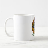 Geist des Wolfs Kaffeetasse (Links)