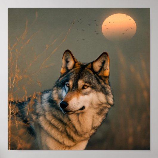 Geist des Wolfs Poster (Vorne)