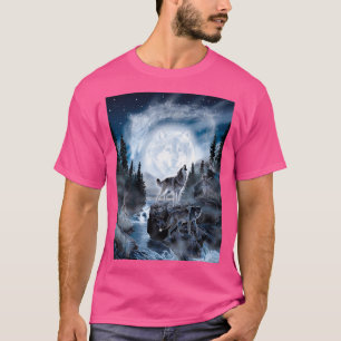 Geist des Wolfs T-Shirt