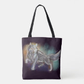 Geist des Wolfs Tasche (Rückseite)