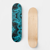Geist-Drache-Element-kundenspezifisches Skateboard (Vorderseite)