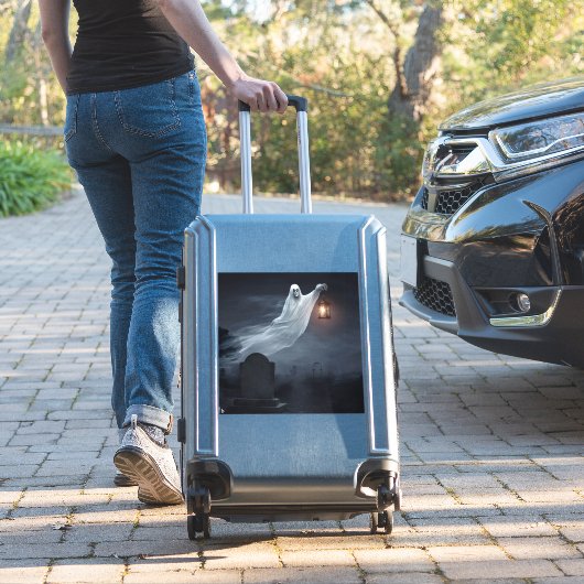 Geist durch Laternenlicht Aufkleber (Koffer Insitu)