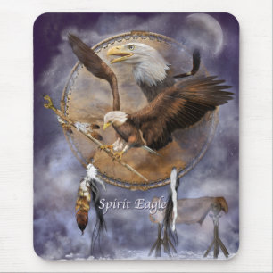 Geist Eagle Mousepad