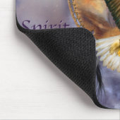 Geist-Eagles-Mausunterlage Mousepad (Ecke)