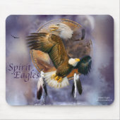Geist-Eagles-Mausunterlage Mousepad (Vorne)