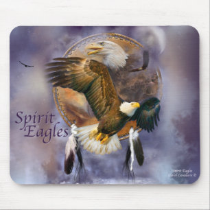 Geist-Eagles-Mausunterlage Mousepad
