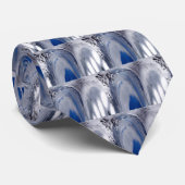 Geist einer Lawine Krawatte (Gerollt)