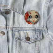 "Geist einer Rose" Knopf Button (Beispiel)