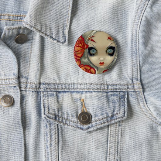 "Geist einer Rose" Knopf Button (Beispiel)