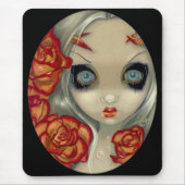 "Geist einer Rose" Mousepad (Vorne)