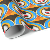 Geist eines Engels Geschenkpapier (Rolleneckpunkt)