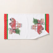Geist eines Landes Weihnachten Alter LKW Tree Bath Handtuch (Handtuch)