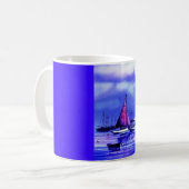 GEIST EINES LEUCHTTURMES KAFFEETASSE (Vorderseite Links)