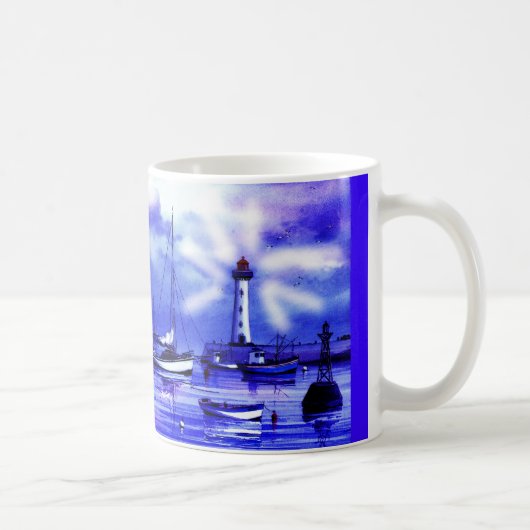 GEIST EINES LEUCHTTURMES KAFFEETASSE (Rechts)