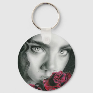 Geist eines Rosen-Schlüsselanhängers Schlüsselanhänger