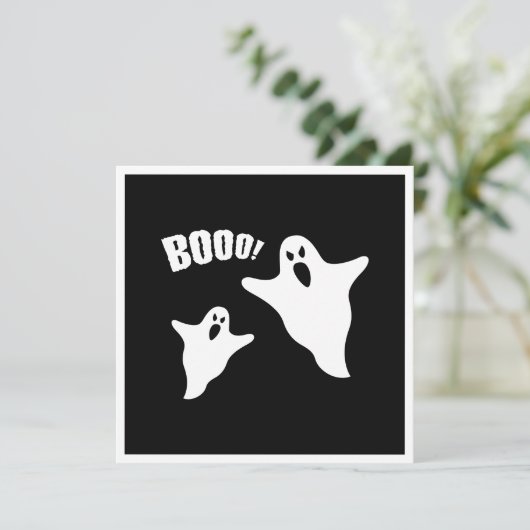 Geist Einladung (Stehend Vorderseite)