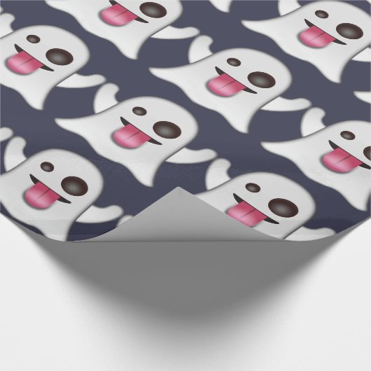 Geist emoji geschenkpapier (Ecke)