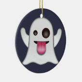 Geist emoji keramik ornament (Rechts)