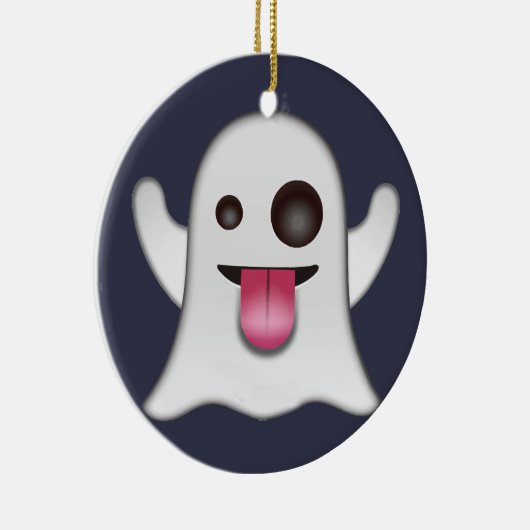 Geist emoji keramik ornament (Rechts)