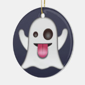 Geist emoji keramik ornament (Links)