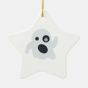 Geist-Emoji Keramikornament