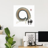 Geist, Enso Poster (Heimbüro)