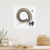 Geist, Enso Poster (Küche)