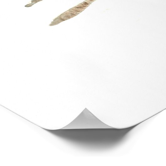 Geist, Enso Poster (Ecke)