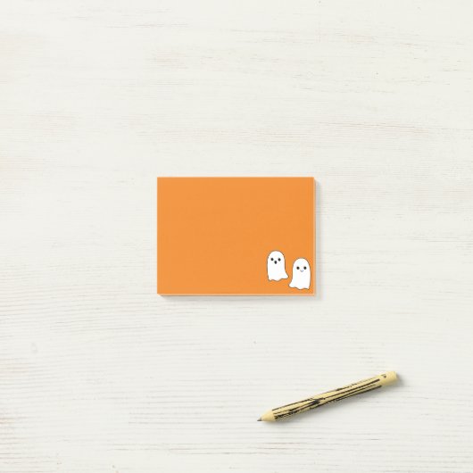 Geist-Es Post-It Klebezettel (Auf Schreibtisch)