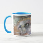 Geist-Falke-Tasse Tasse (Links)