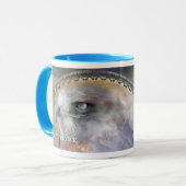 Geist-Falke-Tasse Tasse (Vorderseite Links)