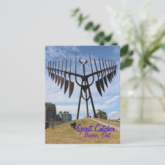 Geist-Fänger Postkarte (Stehend Vorderseite)