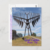 Geist-Fänger Postkarte (Vorne/Hinten)