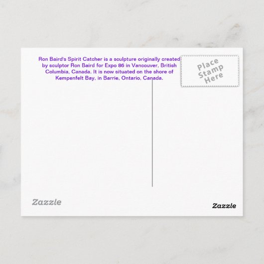 Geist-Fänger Postkarte (Rückseite)