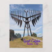 Geist-Fänger Postkarte (Vorderseite)