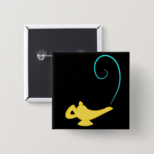 Geist-Flasche Button (Vorne & Hinten)