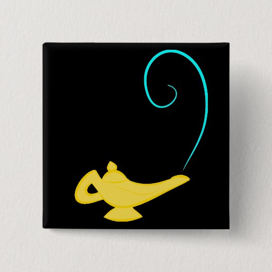 Geist-Flasche Button (Vorderseite)