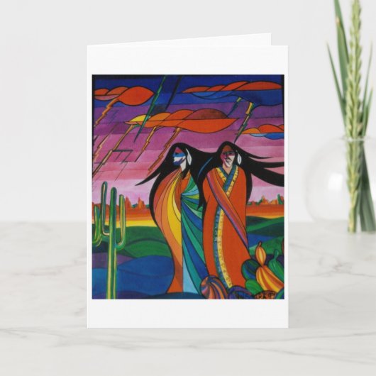 Geist FO die Wüste Karte (Vorderseite)