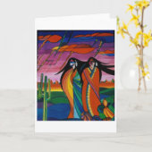 Geist FO die Wüste Karte (Gelbe Blume)