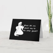 Geist-Frage Karte (Vorderseite)