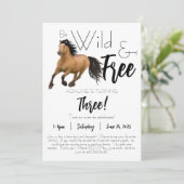 Geist, frei & frei Geburtstag Wohnung Einladung 5 (Stehend Vorderseite)