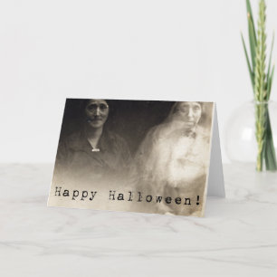 Geist Frohes Halloween Karte